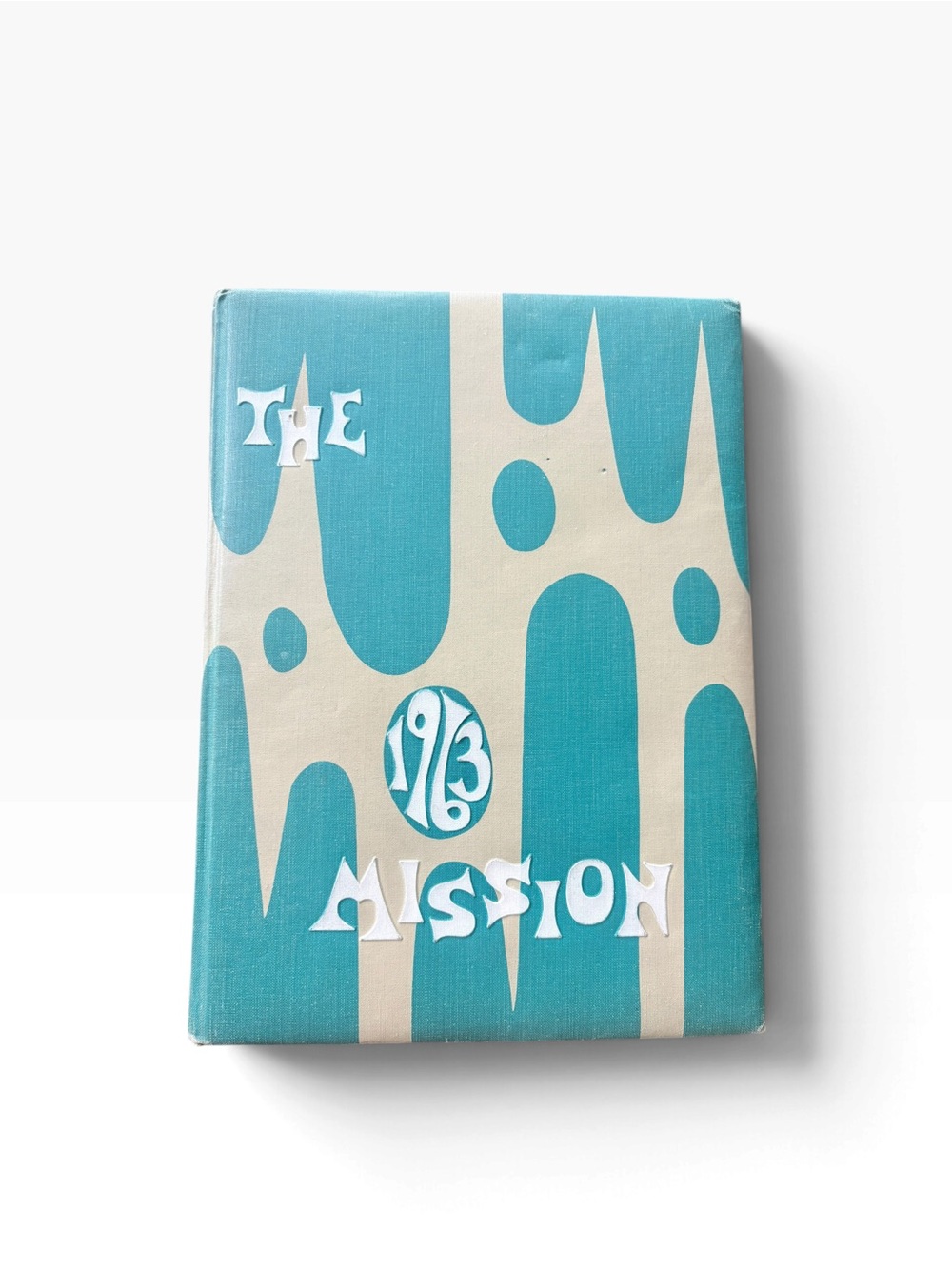 1963 Mission High School Yearbook San Francisco 60s ephemera year book